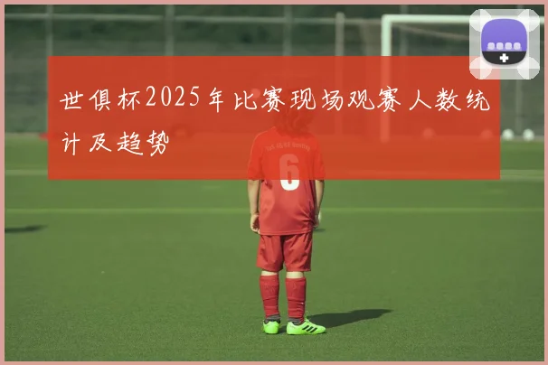 世俱杯2025年比赛现场观赛人数统计及趋势