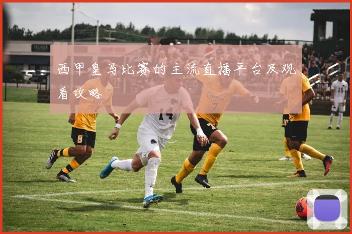 西甲皇马比赛的主流直播平台及观看攻略